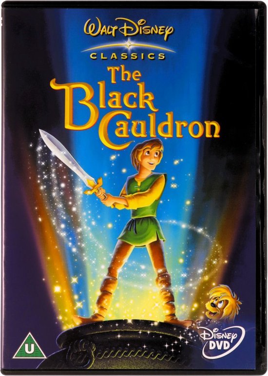 The Black Cauldron [DVD]