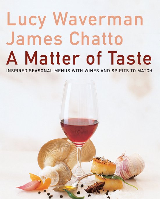 A Matter Of Taste - cover