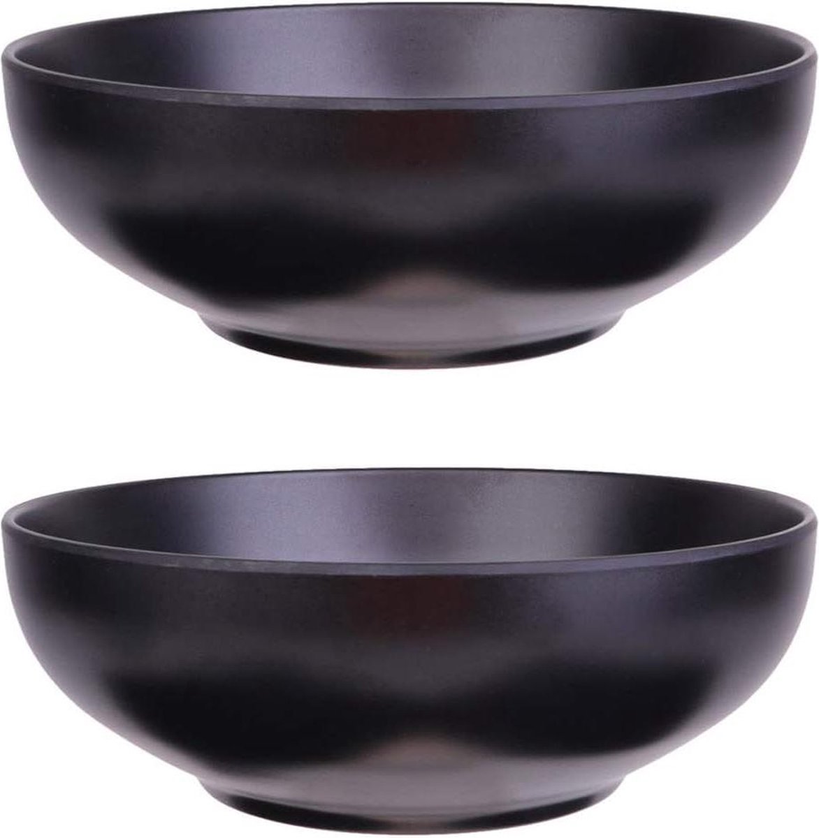 Bols Japonais KOKOBASE Bol En Plastique Authentique Oriental Pour Nouilles Ramen Noir Bol Japonais En Céramique