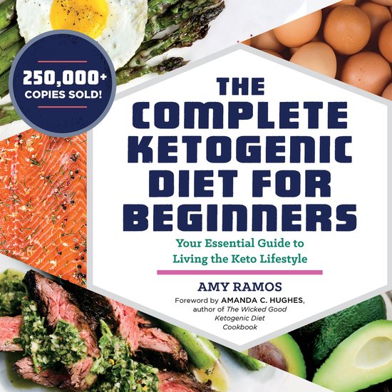 The Complete Ketogenic Diet for Beginners - cover