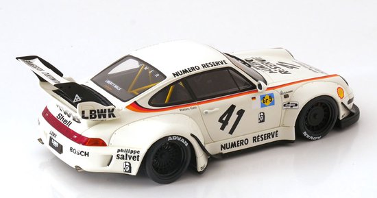 Porsche 911 RWB Bodykit Kato-San (993) GT- Spirit Modèle de voiture 1:18 1993 GT451 Modèle réduit