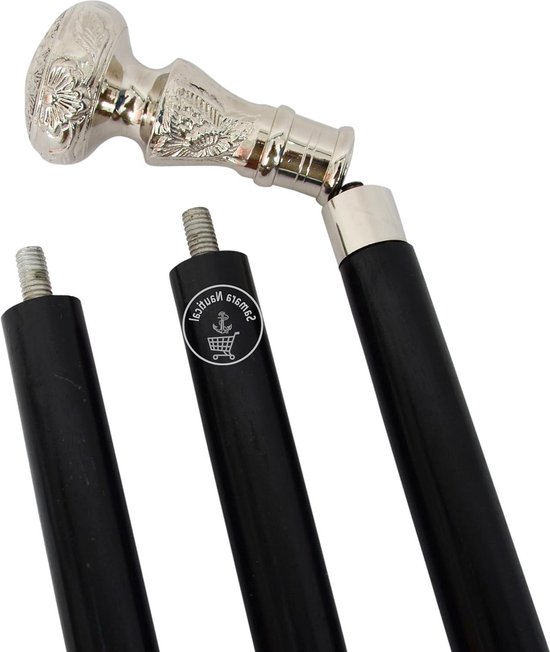 Antieke Maritime 24 inches messing telescoop nautische vintage spyglass scope met zwarte houten doos