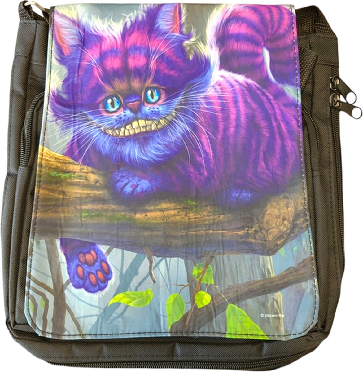 Cheshire Cat Messenger Bag Small