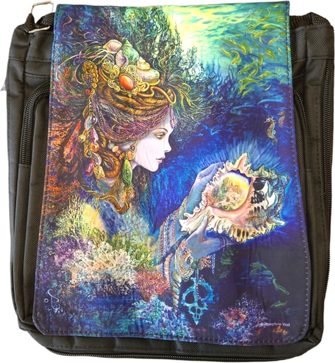 Daughter Of The Deep Messenger Bag Small