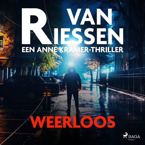 Weerloos - cover