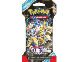 Pokemon scarlet & violet stellar crown sleeved booster