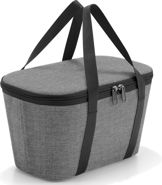 Reisenthel Coolerbag XS Koeltas Lunchtas - 4L - Twist Silver Grijs van Reisenthel — afbeelding 5
