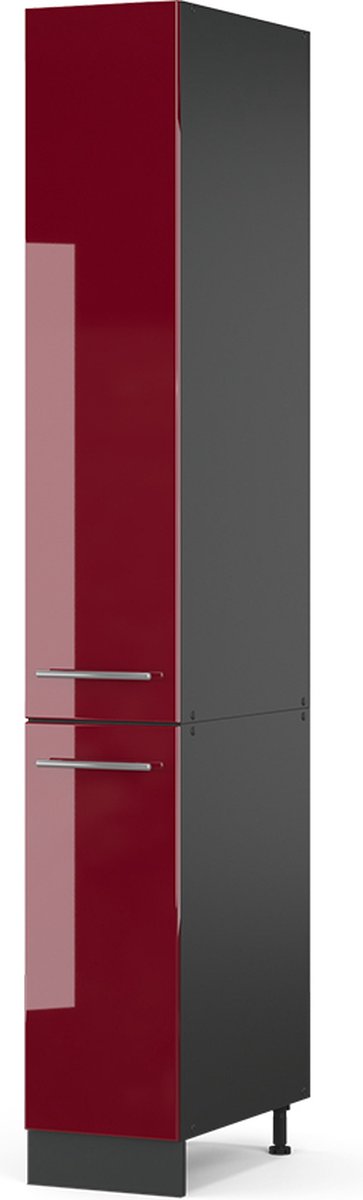 Vicco Fame-Line Apotheekkast – 30 cm Bordeauxrode hoogglans