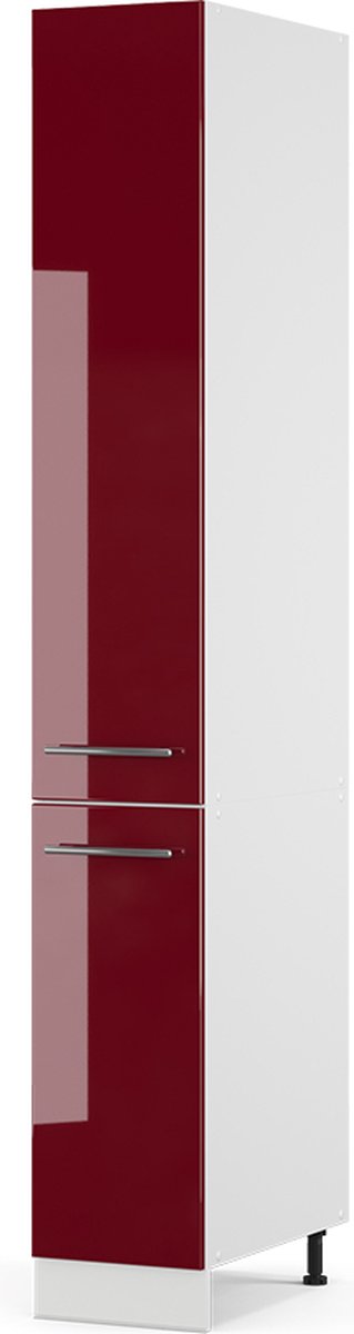 Vicco Fame-Line Apotheekkast – 30 cm Bordeauxrode hoogglans