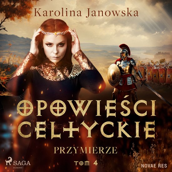 Opowieści celtyckie. Tom 4. Przymierze - cover