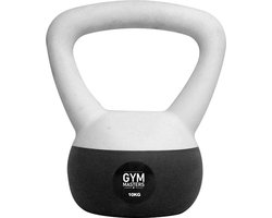 Gym Masters - Zachte kettlebell 10 kg - zacht - Premium - kettle - kettlebell - weights - kettlebell set - gewichten 10 kg - kettlebells set - fitness gewichten kettlebell