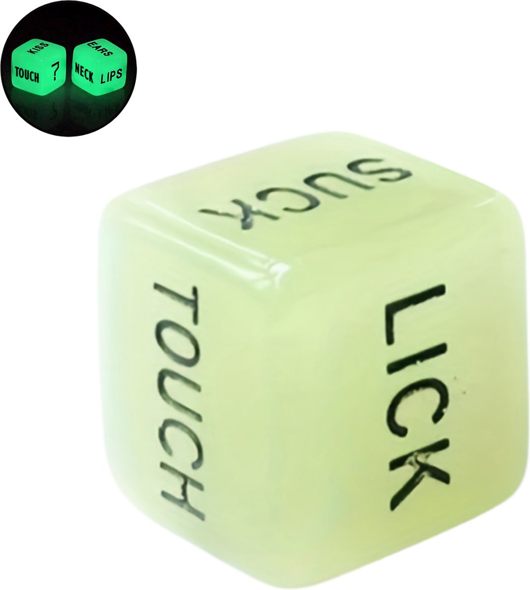 Bovista Erotische Dobbelstenen - Erotisch Spel - Sex Dobbelstenen - Sex Dice - Voorspel Dobbelstenen - 2 Stuks