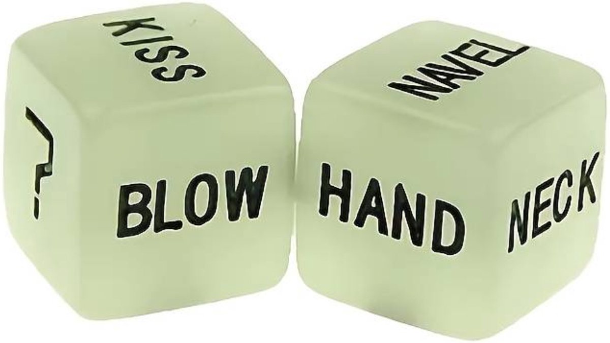 Bovista Sex Dobbelstenen - Erotische Dobbelstenen - Erotisch Spel - Sex Dice - Voorspel Dobbelstenen - 2 Stuks