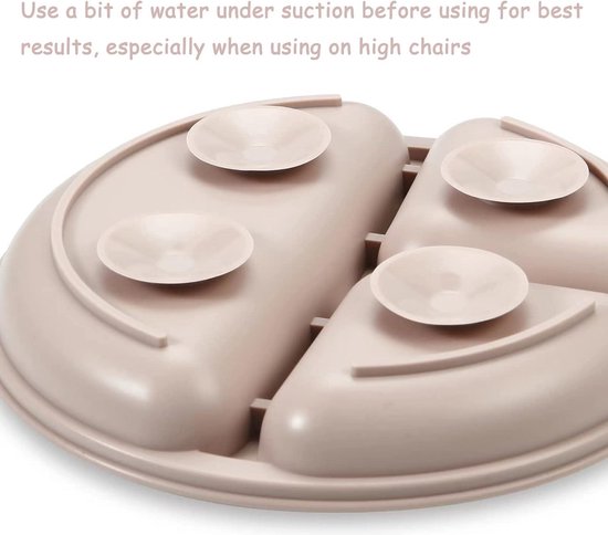 PandaEar Couverts pour Bébé Silicone Acier Inoxydable 6 Pièces