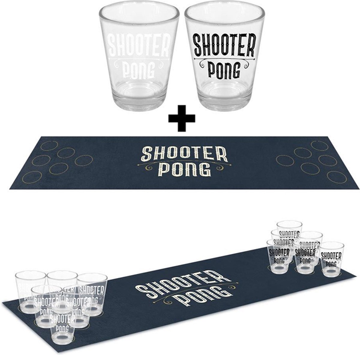 SUD TRADING - Shooterpong drinkspel