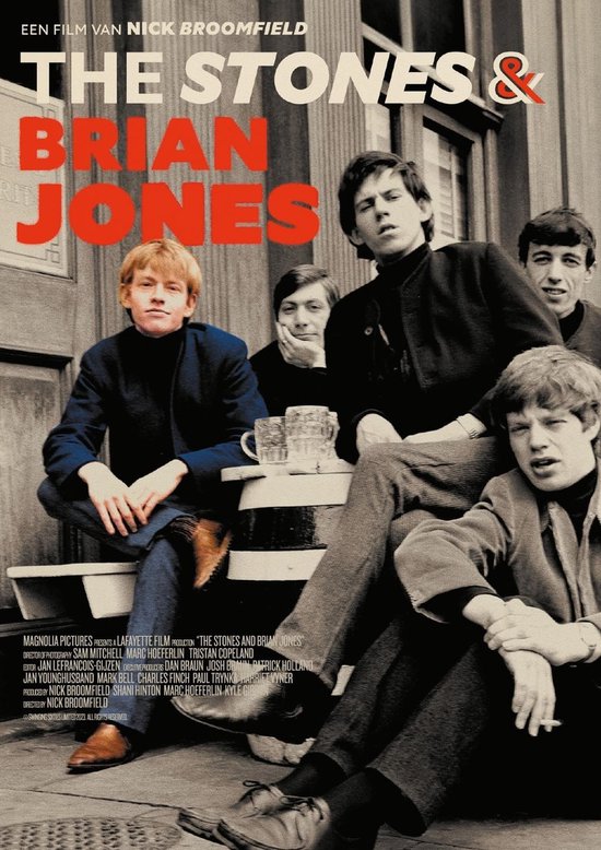 The Stones & Brian Jones (DVD)