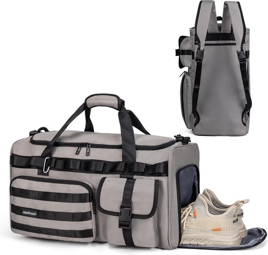 Sac De Sport Sac De Voyage Sac À Dos Avec Compartiment À