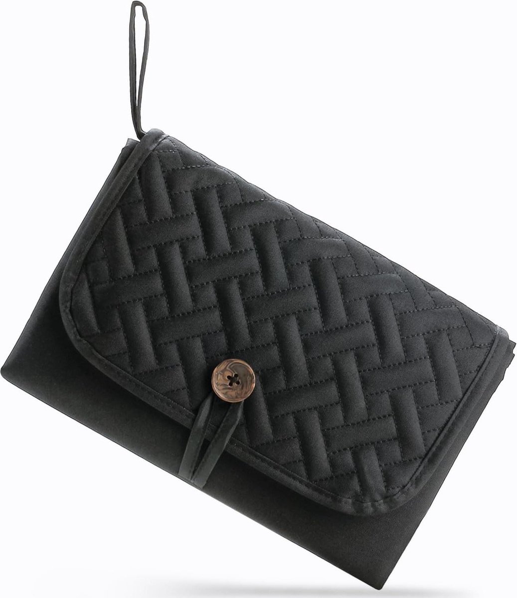 Image of Aankleedkussen zwart - Hooole e®