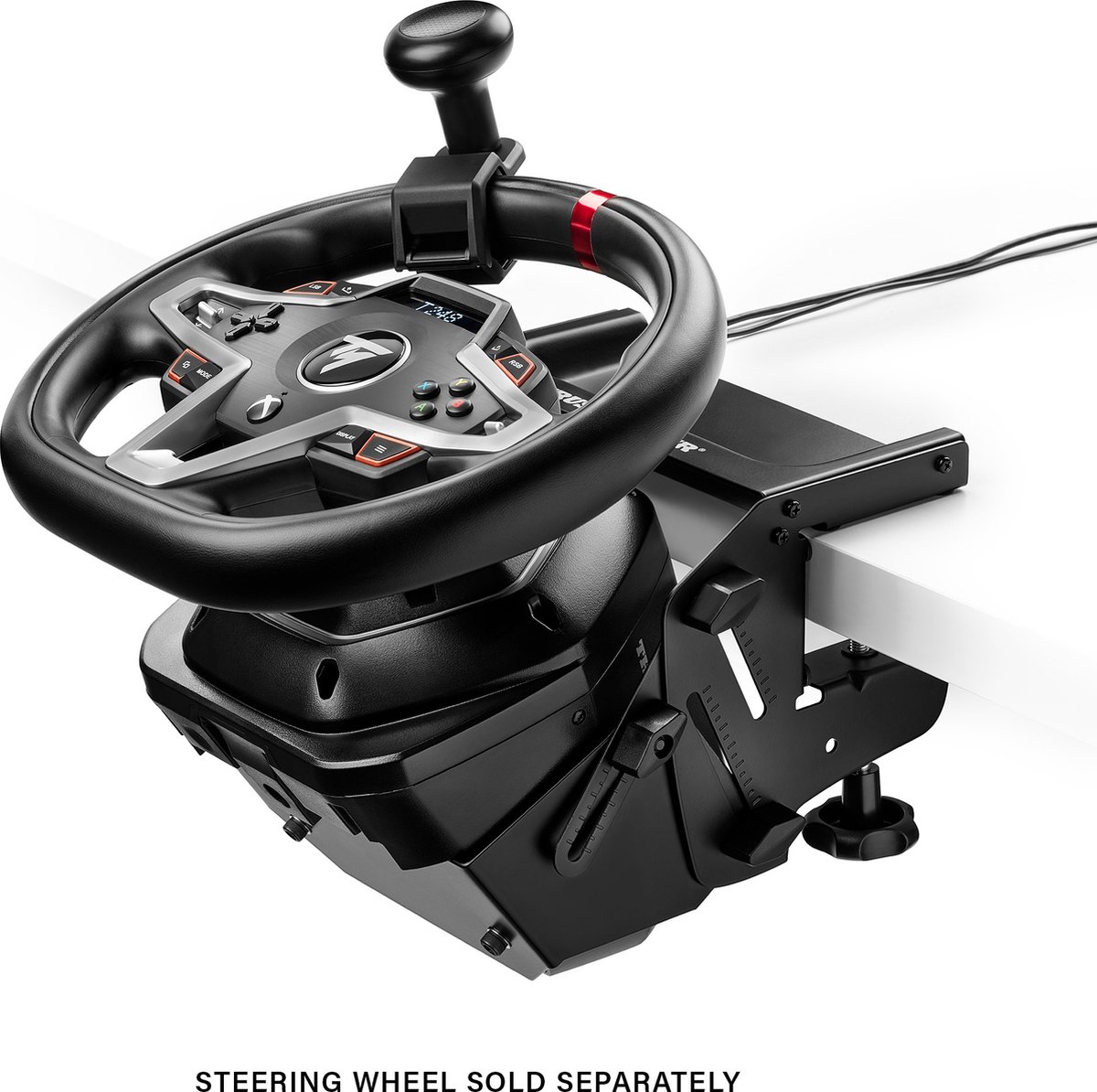 Thrustmaster SimTask Steering Kit houder Grijs, Pc, PlayStation 4, PlayStation 5, Xbox One, Xbox 360