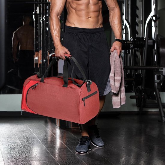 Sac De Sport Pliable Pour Femme Et Homme - Sac De Voyage étanche Avec Compartiment à