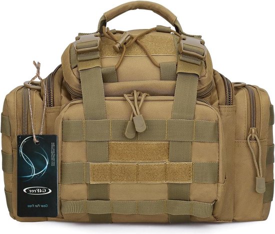 Molle Zaklamp Tas - Tactische Fakkel Holster Voor Jacht En Outdoor, Militaire Zaklamp Houder