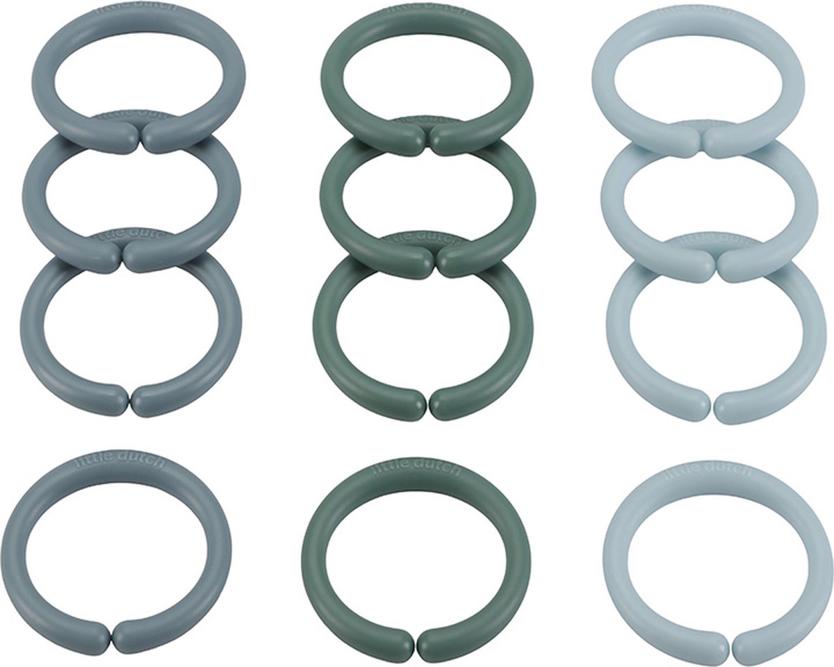 Little Dutch Little Loops ringen Forest Friends — afbeelding 10