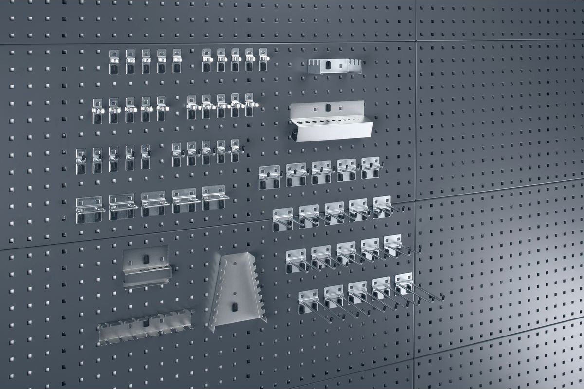 bott gereedschaphouderassortiment 60-delig verzinkt - 14031415