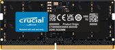 Crucial CT16G56C46S5 - Laptopgeheugen - 16GB - DDR5 - SODIMM- 5600MHz - 1 x 16 GB