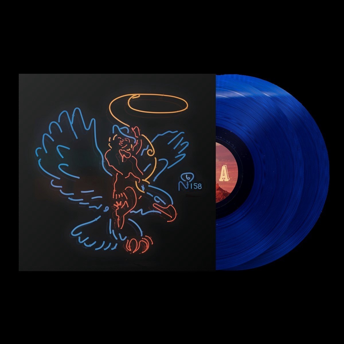 Various Artists - Cosmic American Music: Motel California (2 LP) (Coloured Vinyl)