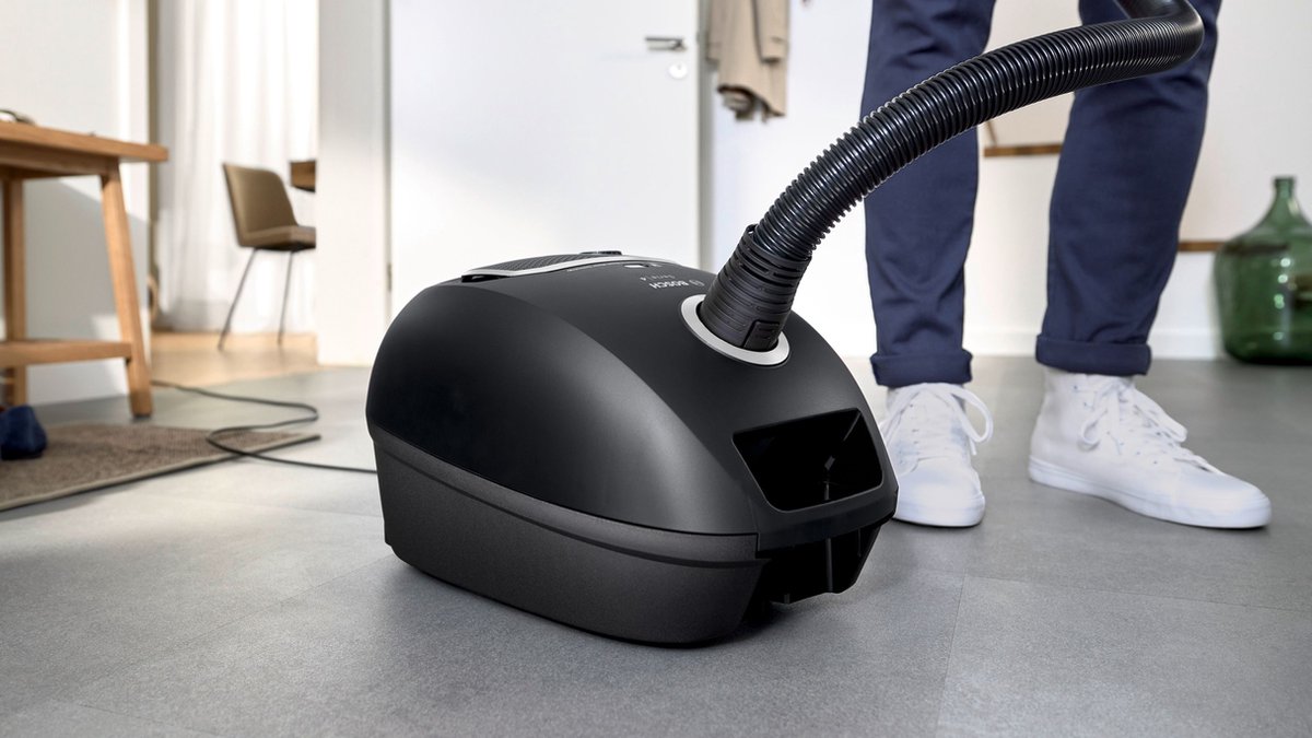 Bosch BGB41BA1 Serie 4 - Stofzuiger met zak - 11 mtr bereik - Microfilter - Zwart — afbeelding 7
