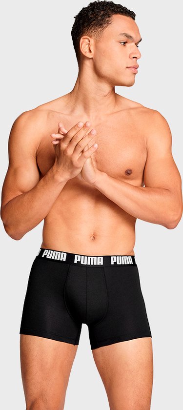 PUMA Basic 2P Heren Boxershort - Maat XL