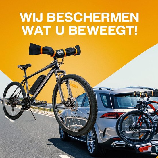 Stuurbeschermhoes voor Ebike Transport - Waterdicht & Robuust - Achterdrager Fietshoes - Regenbescherming
