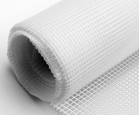Fliegengaze Fiberglas-Rolle – 140 X 150 Cm, Weiß, UV-stabil, Für Insektenschutz An Fenstern & Türen