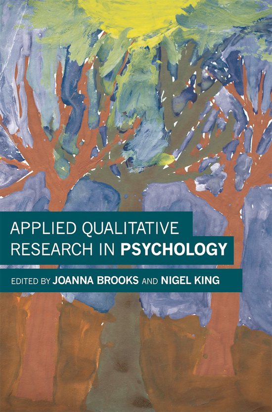 Applied Qualitative Research in Psychology - cover