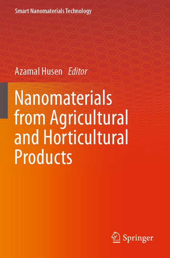 Smart Nanomaterials Technology- Nanomaterials from Agricultu ... - cover