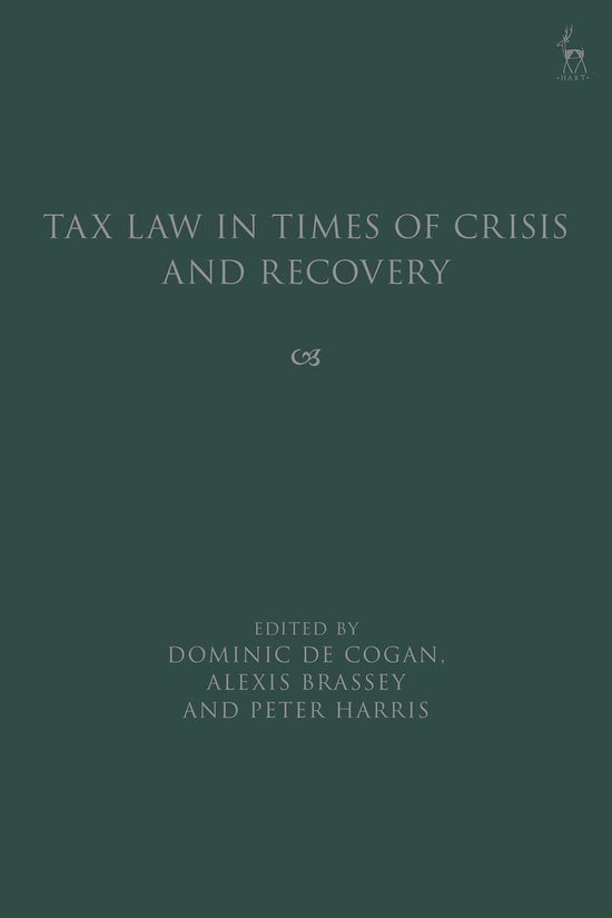 Tax Law in Times of Crisis and Recovery - cover