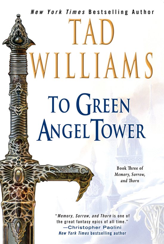 To Green Angel Tower - cover