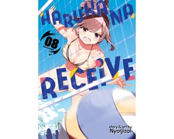 Omslag van Harukana Receive- Harukana Receive Vol. 8