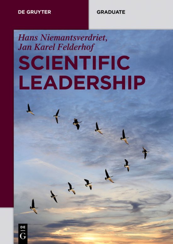 De Gruyter Textbook- Scientific Leadership - cover
