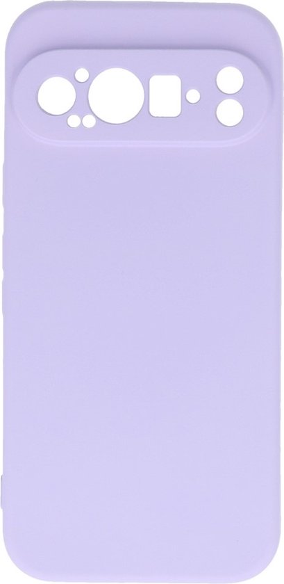 Coque adaptée pour Google Pixel 9 Pro XL – Coque arrière Fashion – Coque de téléphone colorée – Violet