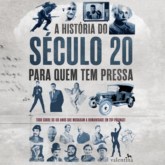 A história do século 20 para quem tem pressa - cover