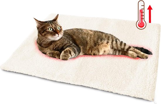 PawHut Kattenhangmat Inclusief Wasbare Kussens, Kattenbed, Huisdierbed, 50 Cm X 50 Cm X 27 Cm Naturel Bruin~1hs86g6980001