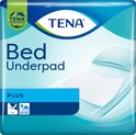 TENA Bed Underpad Plus verpakking met 35 stuks van 60x90cm.