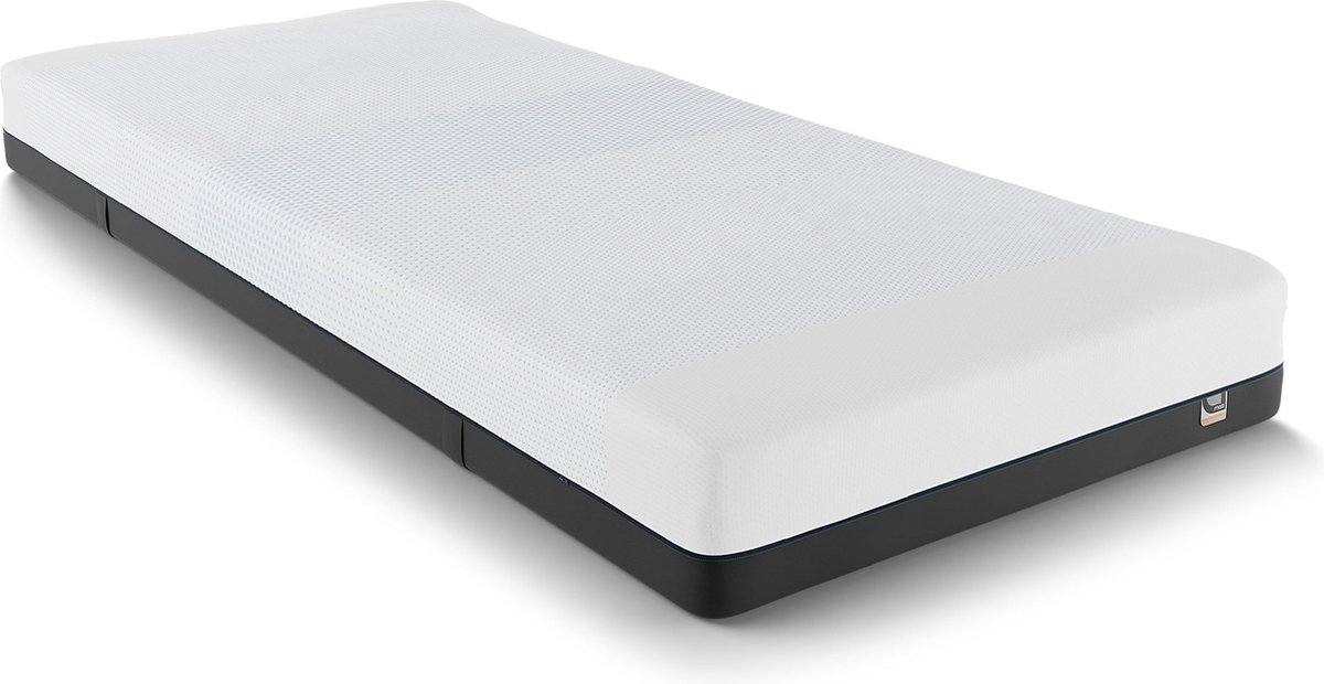 Maxi Plus Pure 300 Matras 160x210 cm - Traagschuim Matras - Tweepersoonsmatras - 7 Zonen - Pocketvering - Dikte: 21 cm - H4