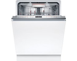 Bosch SMV8YCX02E Serie 8 - Inbouw Vaatwasser - Volledig ingebouwd - 14 couverts - A label