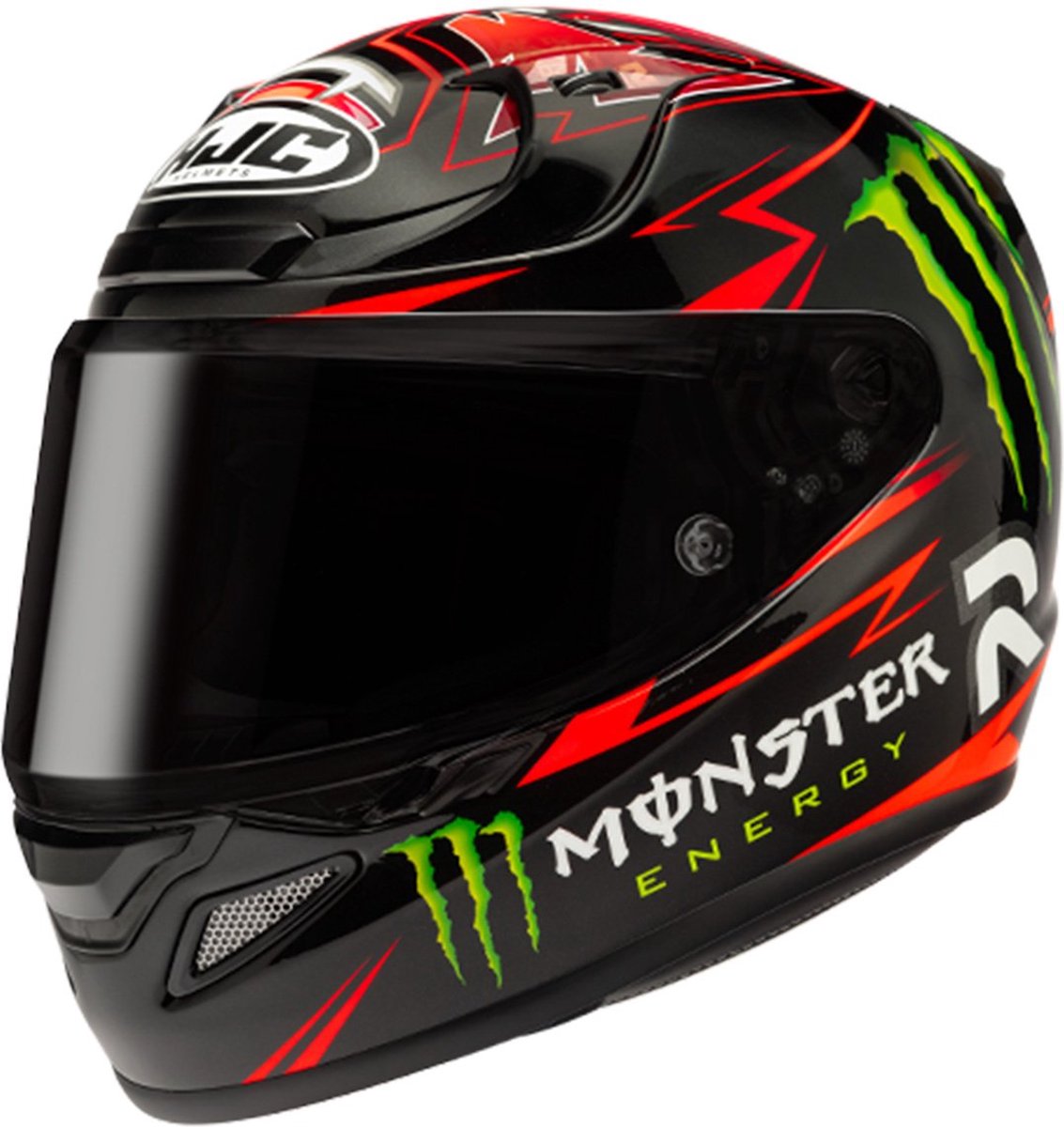 HJC RPHA 12 Quartararo replica Black Red M - Maat M - Helm