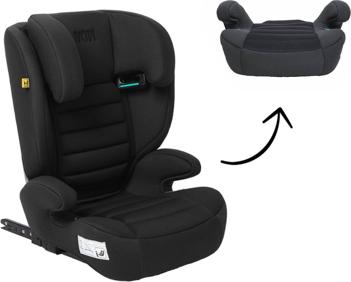 Bol.com Novi Baby James Premium Autostoel - i-Size - met Isofix - 100-150 cm aanbieding