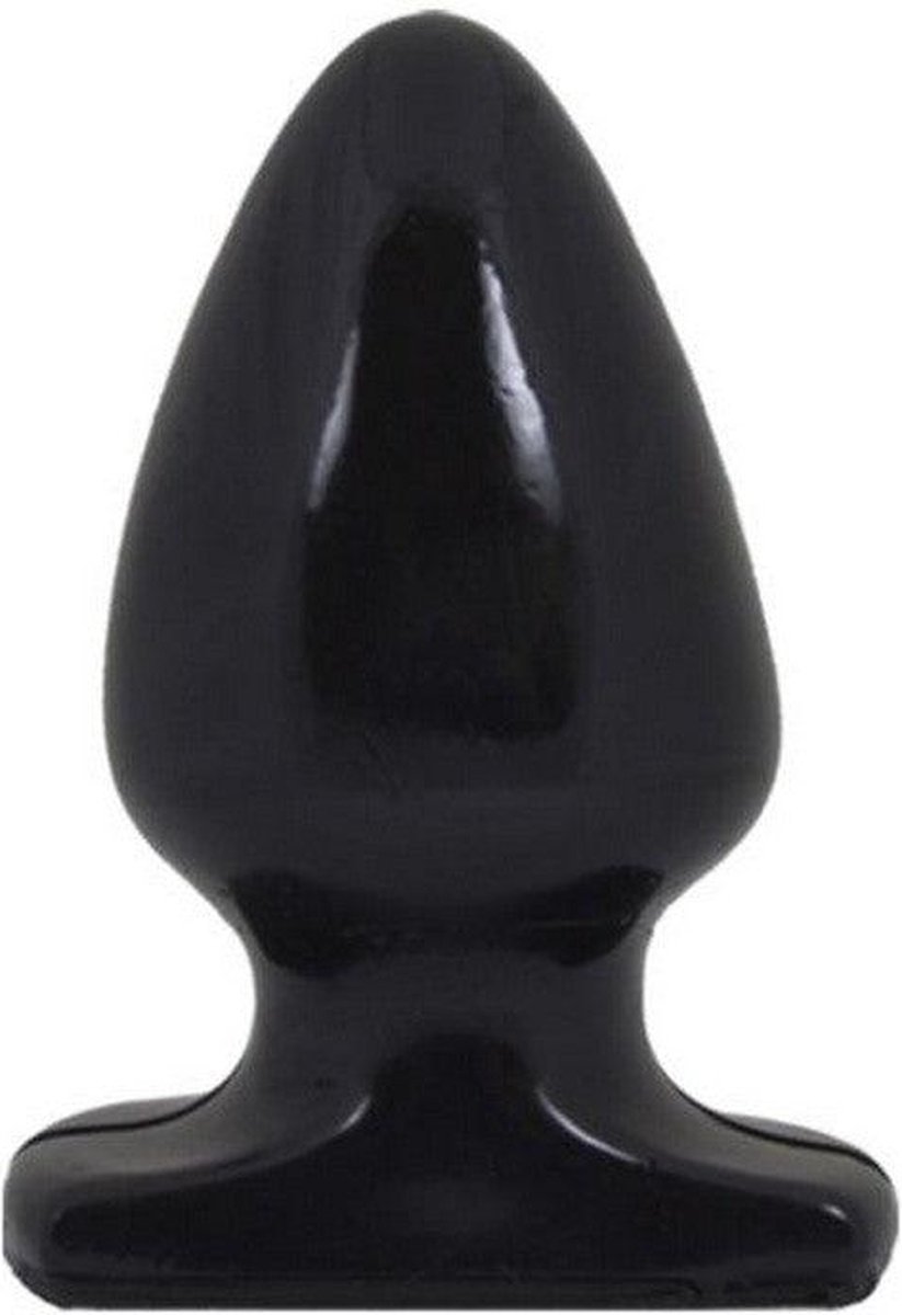 Goedkoopste BP Toys - Buttplug - Large - Zwart - 11 cm - Ø 60 mm