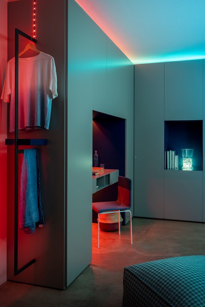 Twinkly Dots – App-gestuurd flexibel LED lichtsnoer 60 RGB (16 Miljoen Kleuren) 3 meter transparant draad – foto 2