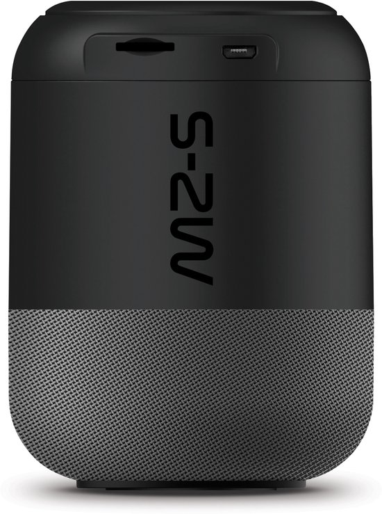 Veho MZ-S Bluetooth speaker - Black van Veho — afbeelding 2